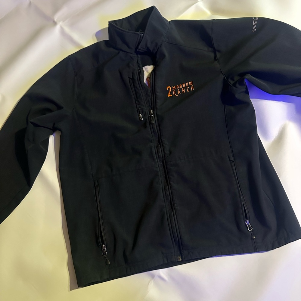 Black Soft Shell Jacket - image 2